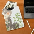 thumbnail image 6 of Happy Wolf Holds Flowers Foldable Binder Folder Clipboard with Pen Slot Double Clips A4 Size File Storage, 6 of 8