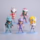 thumbnail image 4 of Mini figura de Saint Seiya dorada de 10 cm, exquisita figura de Gacha de las doce constelaciones, llavero, bolsa, colgante, muñeco, modelo de juguete, regalo creativo, 4 of 5