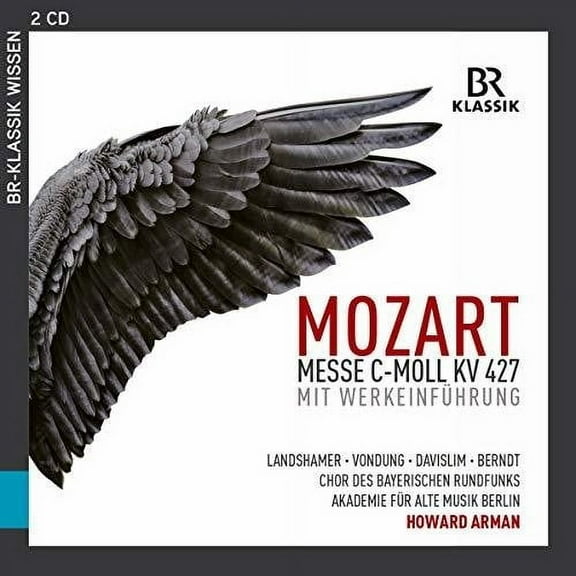 Mozart / Landshamer / Schild - Mass in C Minor - Music & Performance - CD
