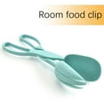 thumbnail image 5 of Wovilon Plastic Salad Tongs, Buffet Tongs, Buffet Party Catering Thickening Food Serving Tongs Cake Bread Tongs for Kitchen, 5 of 8