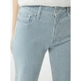 thumbnail image 3 of Free Assembly Women's High Rise 70’S Full Wide Leg Straight Jeans, 3 of 6