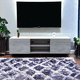 thumbnail image 3 of Mueble para TV Italy Blanco Nordico Centro de entretenimiento HOGARE Italy, 3 of 11