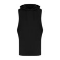 thumbnail image 1 of AWDis - Sudadera sin mangas y con capucha Cool Urban unisex (Negro Intenso), 1 of 2