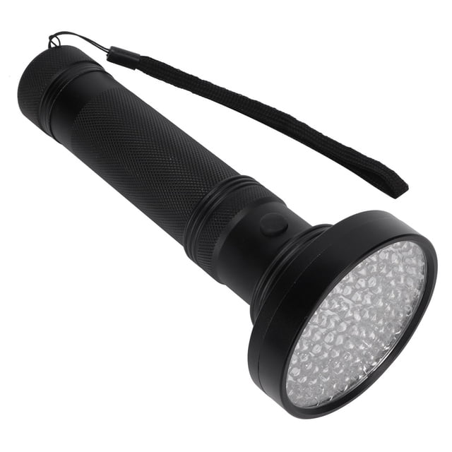 Fluorescent Fluorescent Detection Flashlight, Portable LED UV Flashlight, Banknote Verification Outdoor For Cosmetic