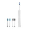 thumbnail image 2 of Birdeem Rechargeable Electric Toothbrush with 6 Cleaning Modes & 5 Replacement Heads, Soft Bristles for Sensitive Teeth, Ipx7 Waterproof, 60-Day Battery, 7.7-Inch Travel-Friendly Design for Adult, 2 of 6