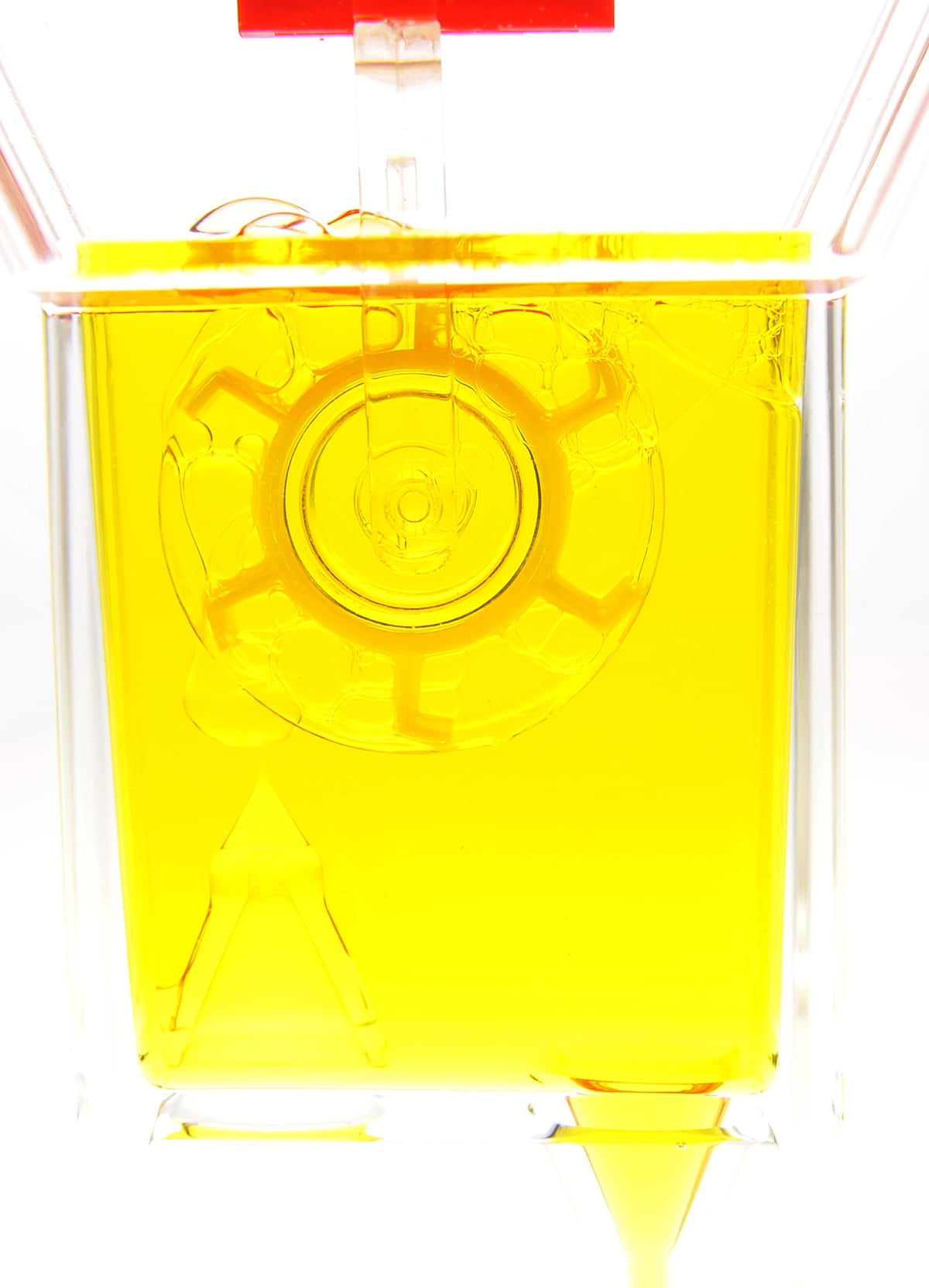 TechWonder Motion Bubbler With Two Wheels - Yellow