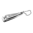 thumbnail image 1 of Unique Bargains Manicure Pedicure Nail Cutter Clipper Trimmer Silver Tone w Bead Chain, 1 of 2