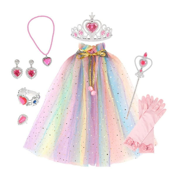 Conjunto de disfraz de princesa Strade Fareast Limited para niñas
