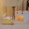 thumbnail image 3 of DIY Tulip Night Light Material Pack, Romantic Tulip Ambient Light, Simulation Flower Light for Lovers Gifts, Purple(10*12cm), 3 of 4