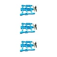 thumbnail image 4 of Decodeary RC Car S Performance On Any Terrain With Front Lower Arm For 1/14 LC Racing blue 3Set, 4 of 6