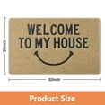 thumbnail image 2 of Welcome Comfort and Safety with our 20x32 inch Super Absorbent, Quick Dry Bath Mat - Non Slip Rubber Bathroom Rugs, Machine Washable and Easy to Clean, 2 of 5