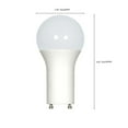 thumbnail image 2 of Satco 28488 - 16.5A19LED/940/GU24/120V S28488 A19 A Line Pear LED Light Bulb, 2 of 2