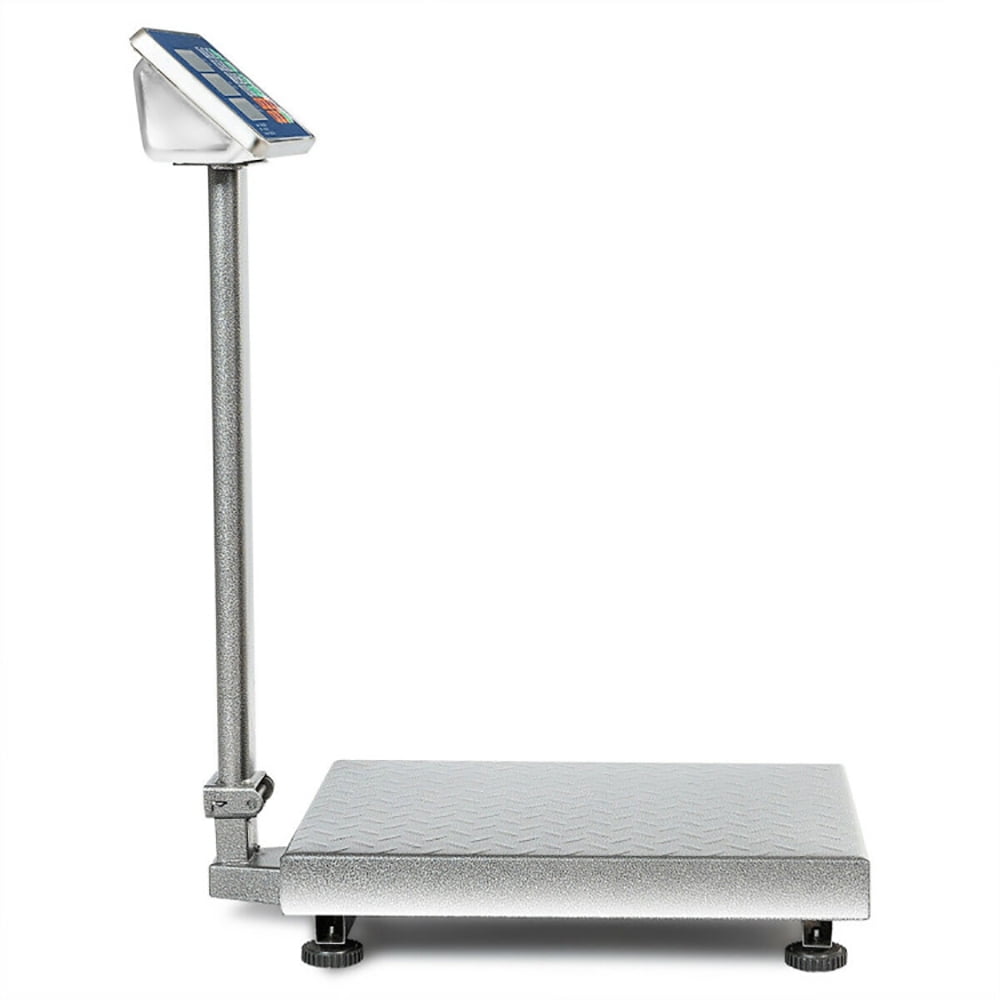 Yardi Yard 660 lbs Weight Platform Scale Digital Floor Folding Scale, Deli Scale Price Computing Commercial Food Produce Electronic Counting Weight