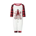 thumbnail image 5 of Meihuid Christmas Family Pajamas Matching Sets Deer Jumpsuits Baby Kids Adults Women Men Pjs Sleepwear Homewear Outfits, 5 of 9