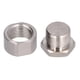 thumbnail image 1 of Uadme Tuerca del tapón del Sensor de oxígeno O2 - Kit de Soldadura Herrajes de sujeción de níquel galvanizado de Hierro M18 X 1.5, 1 of 14