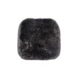 thumbnail image 6 of Natural Auto Sheepskin Seat Pad | Carbon grey, 6 of 6