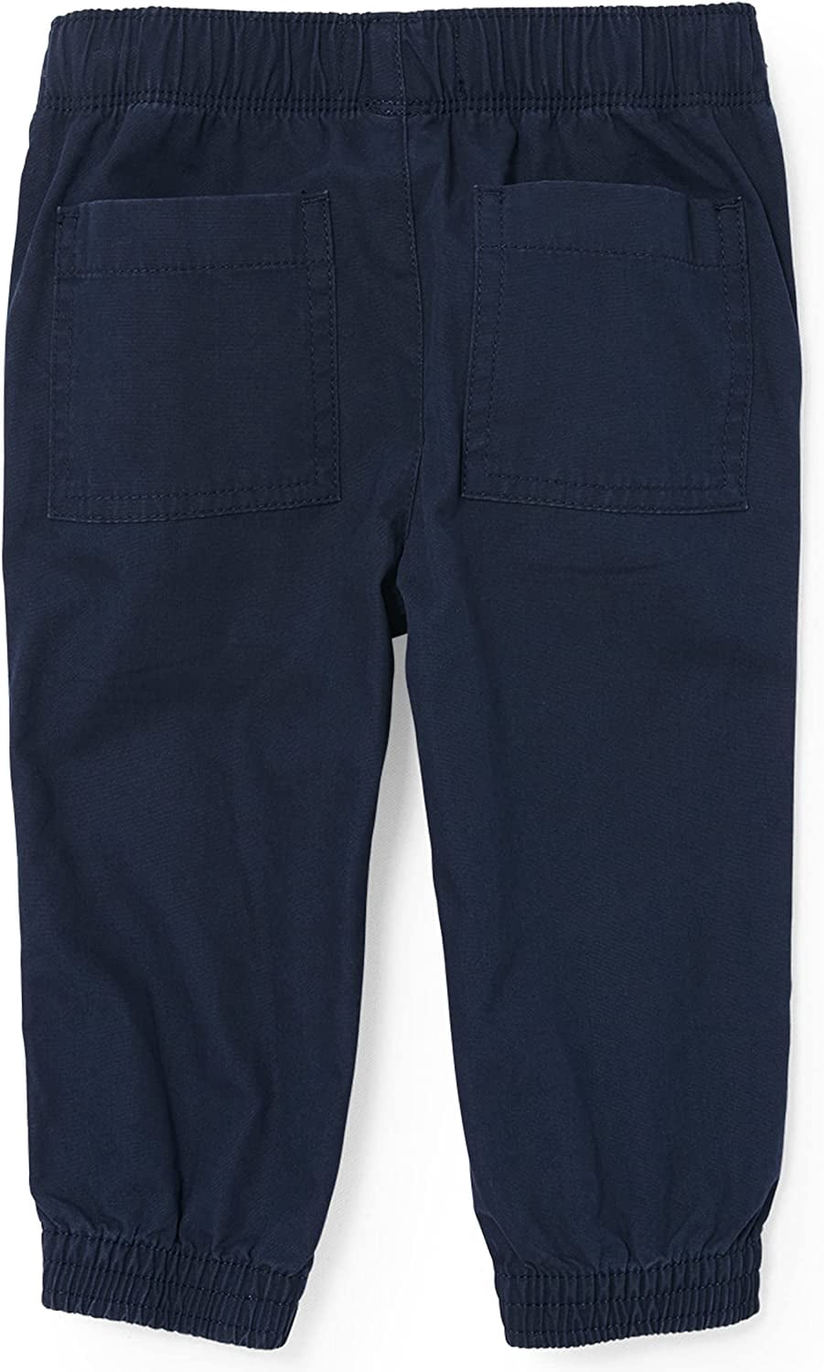 The Children's Place Toddler Boys Stretch Pull-On Jogger Pant, 2-Pack, Sizes 2T-5T