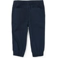 thumbnail image 3 of The Children's Place Toddler Boys Stretch Pull-On Jogger Pant, 2-Pack, Sizes 2T-5T, 3 of 5