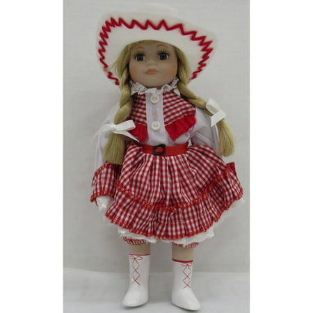 Royalton Collection Porcelain Doll, Spirit of America Collection Lily Doll