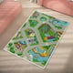 thumbnail image 1 of Alfombra de caminos de ciudad para niños, alfombras de área grande, rectangulares, para sala de juegos y dormitorio, 1 of 9
