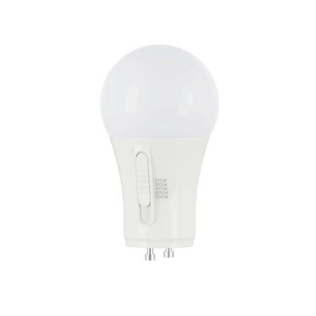 Great Value LED Light Bulb, 10 Watts (60W Equivalent) A19 General Purpose Lamp GU24 Base, Dimmable, 5ACT, 1-Pack