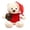 D, variant on LEFXSMR Teddy Bear Plush Toys, Santa Hat Stuffed Animal Doll, Cute Festive Toy for Christmas Decorations