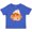Royal Blue, variant on Inktastic Cute Hermit Crab on Beach Boys or Girls Toddler T-Shirt
