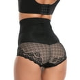 thumbnail image 5 of Women Body Shaper High Waist Butt Lifter Tummy Control Panty Slim Waist Trainer Black, 5 of 5