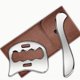 thumbnail image 1 of Cuchillo de acero inoxidable para fascia, tejido muscular, meridiano, fisioterapia, tipo S, cuchillo de membrana de refuerzo, cuchillo con forma de pájaro para raspar, masajeador de puntos de, 1 of 5