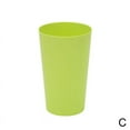 thumbnail image 1 of /1x Plastic Cups Reusable Water Cups Beverage Drinking Mug Use C. Cup Fo Q4D06, 1 of 9