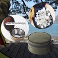 thumbnail image 3 of Bolsa de Almacenamiento Sierra Cup, Vajilla para Barbacoa, Resistente Al Agua con Ganchos Triangulares, Contenedor, Bolsa de Transporte, Portador para Verde Baoblaze Estuche Sierra Cup, 3 of 8