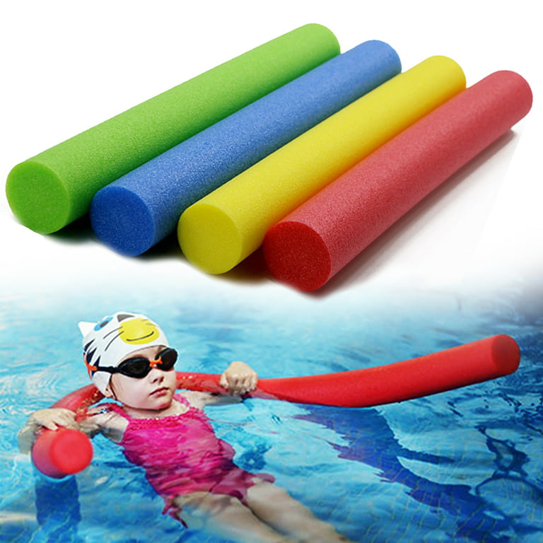 Visland Pool Noodle, 59 Inch Solid Foam Pool Swim Noodle, Bright Foam  Noodles for Swimming, Floating and Craft Projects - 1PC