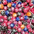 thumbnail image 5 of Tootsie Roll Chocolate Candy Filled Lollipops Bulk Value Pack   | Cherry, Chocolate, Grape Orange, Raspberry | 3 Pounds, 5 of 5