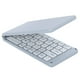 thumbnail image 1 of Teclado Bluetooth plegable ergonómico, teclado de viaje dividido inalámbrico, ablets portátiles recargables, 1 of 5