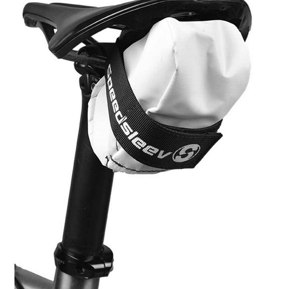 Speedsleev Ranger Bicycle Saddle Bag - white - SSRWHT