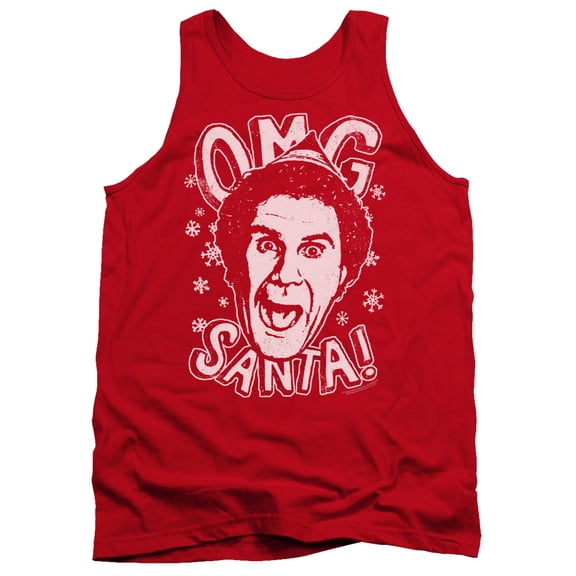 Elf - Omg Santa - Tank Top - X-Large