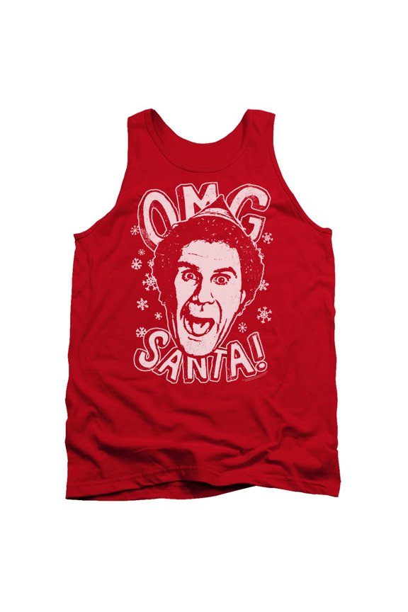 Elf - Omg Santa - Tank Top - Large