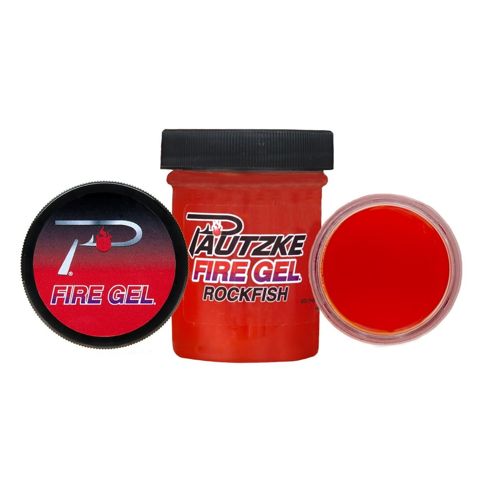 Pautzke Bait Co. Fire Gel Attractant 1.65 Oz. (Rockfish) - Walmart.com ...