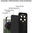 thumbnail image 6 of Compatible with Xiaomi 13 Ultra Case for Women Men, Ultra Thin Xiaomi 13 Ultra Phone Case Silicone Cute Shockproof Plating Electroplate Soft Cases Cover (Black), 6 of 13
