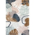 thumbnail image 2 of nuLOOM Kena Tropical Machine Washable Indoor/Outdoor Area Rug, 6' x 9', Multicolor, 2 of 9