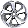 thumbnail image 2 of New Aluminum Wheel Rim 19 inch Fits 2018-2020 Honda Accord 5 Spoke, 2 of 5