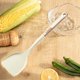 thumbnail image 4 of Juego de utensilios de silicona - Utensilios antiadherentes de 3 piezas con espátula, cuchara y cuchara ranurada resistentes al calor, 4 of 6