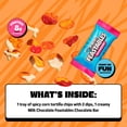 thumbnail image 4 of LUNCHLY Spicy Nachos Snack Kit with Feastables Milk Chocolate Bar, 8g Protein, Refrigerated, 1 Snack Kit, 4 of 5