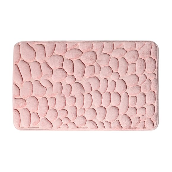 RYRDWP Tapis de Bain en Relief Galets Antidérapant pour Salle de Bain Baignoire Côté Sol Paillasson Me mory
