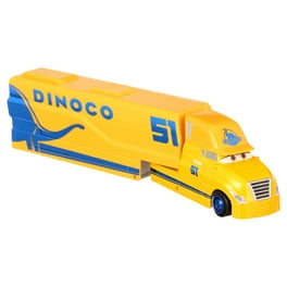 マテルカーズ CARS HAULER Walmart限定 Mattel Disney Pixar Cars Movie (2017) White Marty Semi