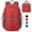 Red, variant on Gonex 20L Ultra Lightweight Packable Backpack, Foldable Travel Hiking Daypack for Men Women