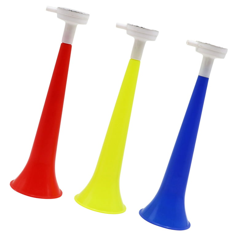 Frcolor Party Kids Noise Birthday Sports Musical Noisemakers Game Makers  Horns Plastic Instrument Favors Loud Toys Trumpet 