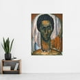 thumbnail image 2 of Kantor Self Portrait Painting Extra Large Art Print Wall Mural Poster Premium XL, 2 of 3