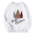 thumbnail image 4 of Boys Girls Christmas Sweatshirt Long Sleeve Crewneck Casual Merry Christmas Graphic Sweatshirts Kids Pullover Tops 3-10 Years, 4 of 6