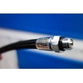 thumbnail image 3 of xs scuba miflex 60 inch low pressure regulator hose - black, 3 of 4